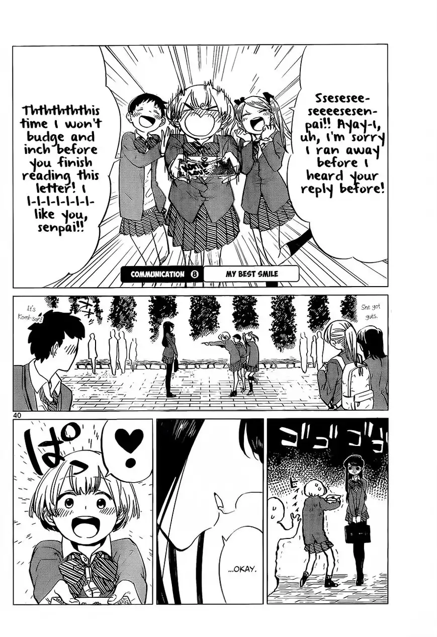 Komi-san wa Komyushou Desu Chapter 0 42